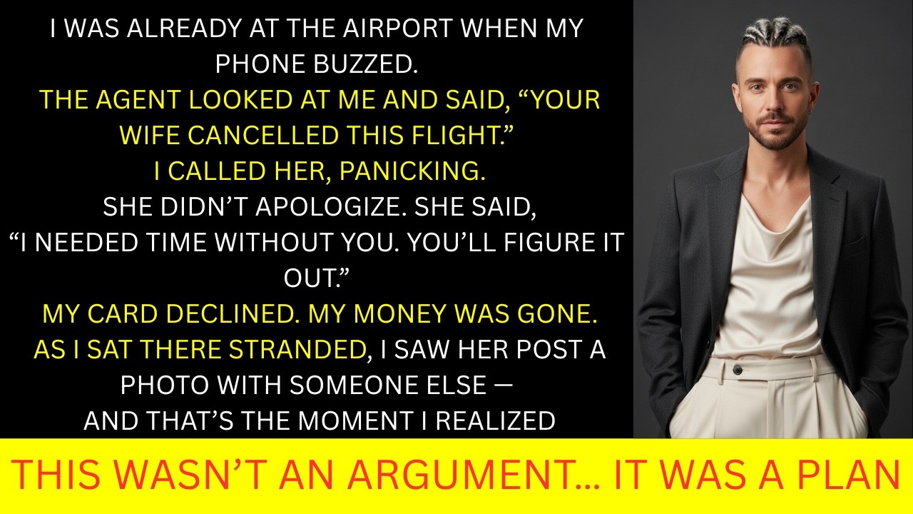 My Wife Cancelled My Flight Home — I Took a Different Route