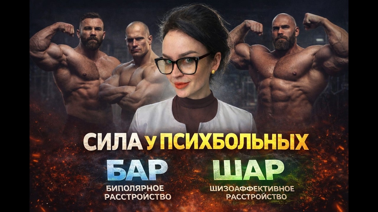 Сила у психбольных . БАР. ШАР. #биполярка #шизофрения #сила #психиатрия #медфильм #депрессия