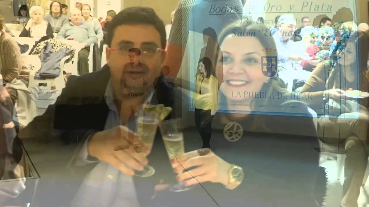 La Puebla de Hijar celebra las bodas de oro y plata de sus vecinos - La general TV Bajo Aragón