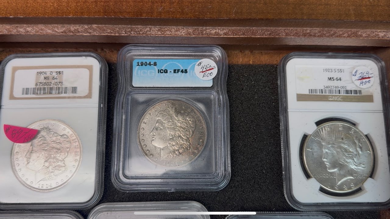 Coin Guy inventory for 8-10-25
