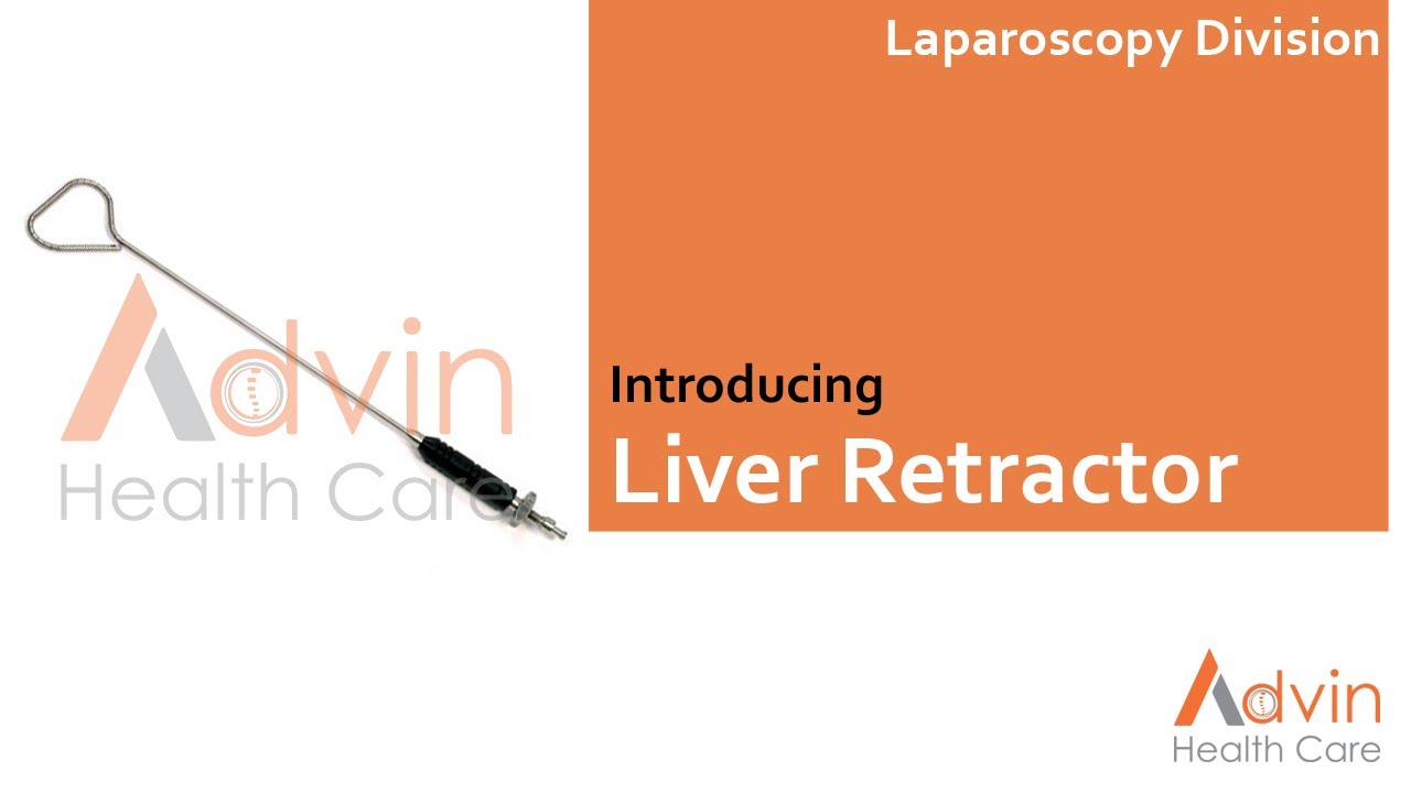 Laparoscopic Liver Retractor