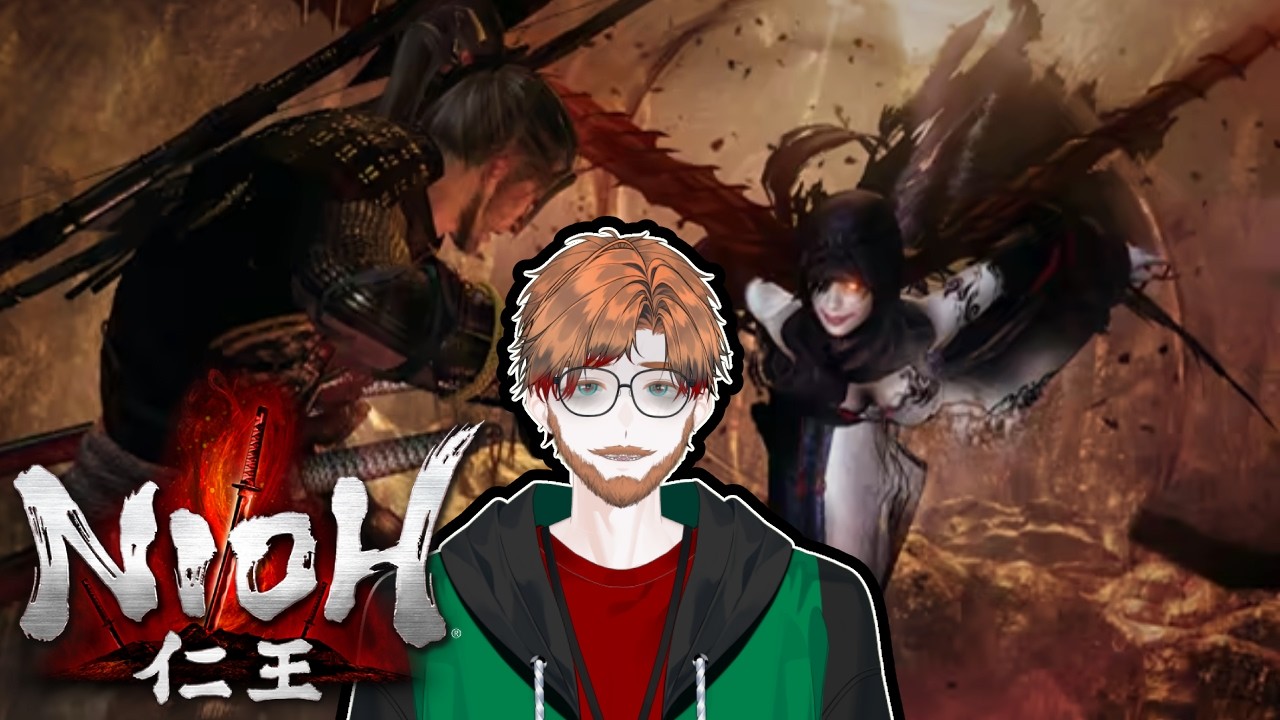 [Nioh] This Early Game is BRUTAL!!!