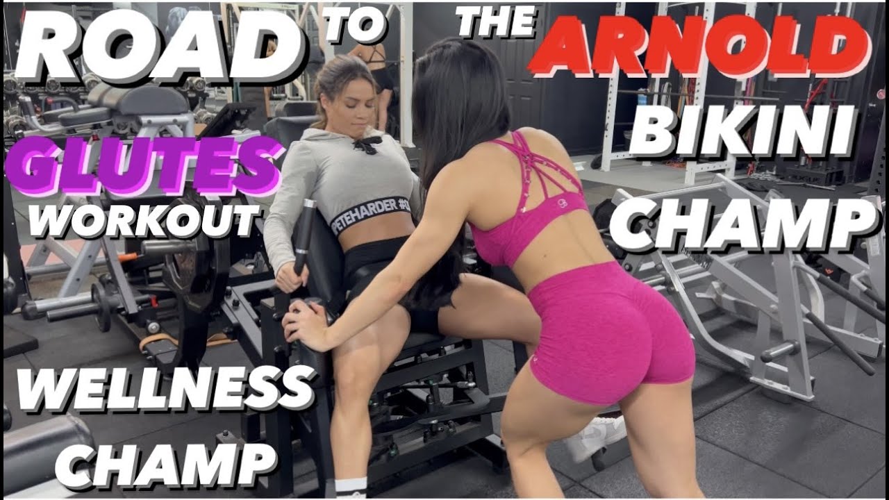 Lauralie Chapados & Bábi Manu | Glutes Workout | Road 2 The Arnold