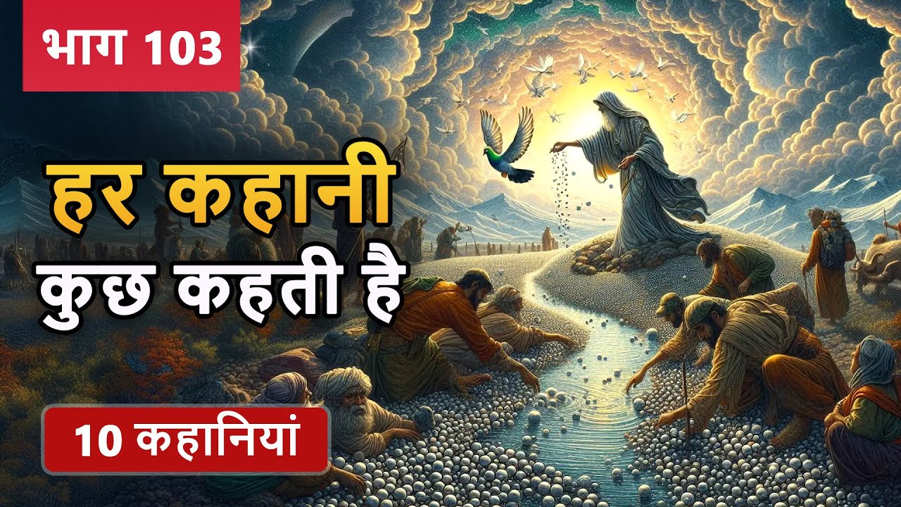 PART 103 (10 कहानियाँ) हर कहानी कुछ कहती है | Hindi Moral Story | Spiritual TV #cartoon #story