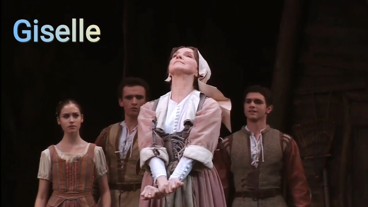 Story of Wilis - Pantomime by Sandra Conley, Giselle Ballet, Act 1