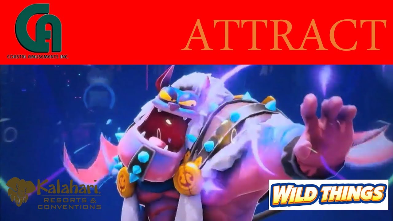 Wild Things - Attract Mode