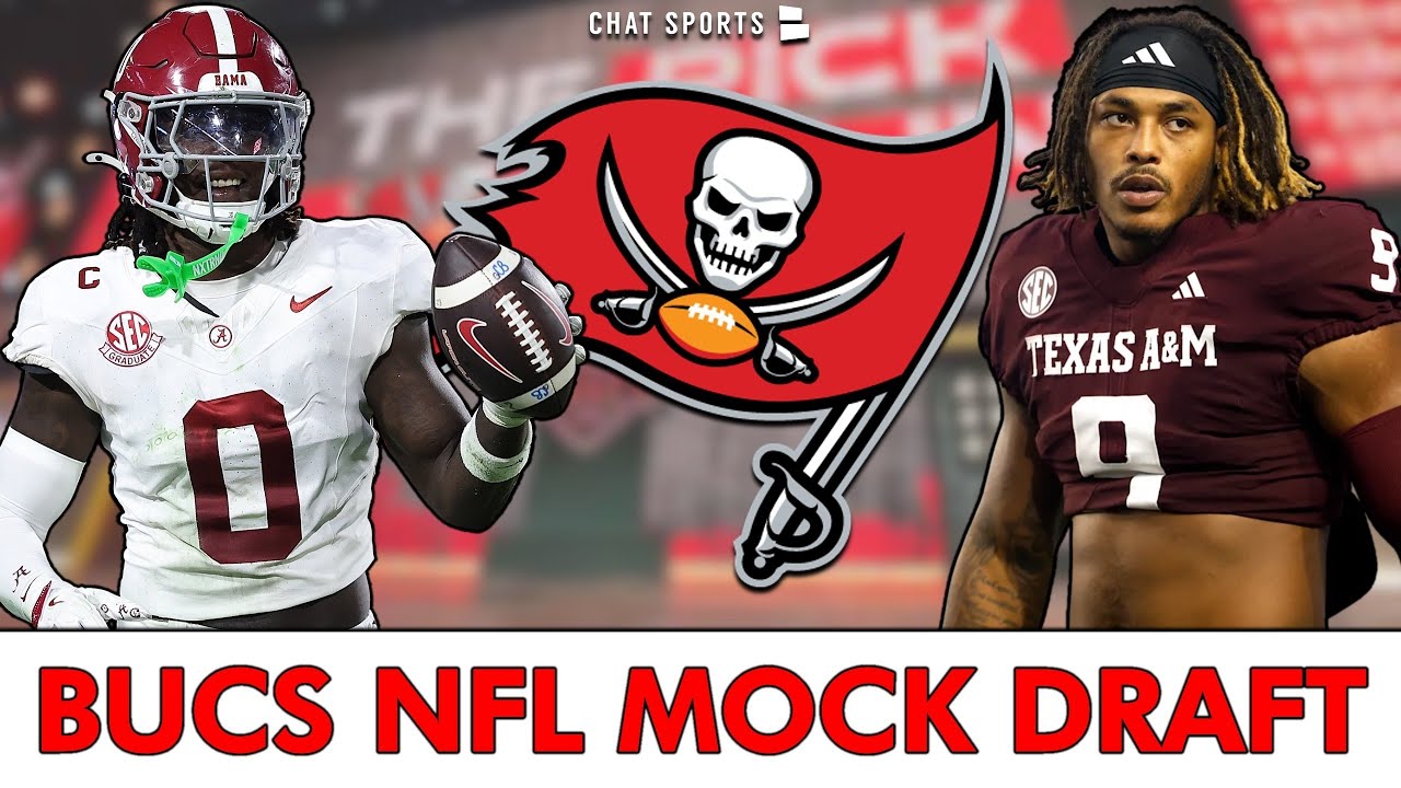 Buccaneers 2026 NFL Mock Draft: 3-Round Draft Ft. Cashius Howell