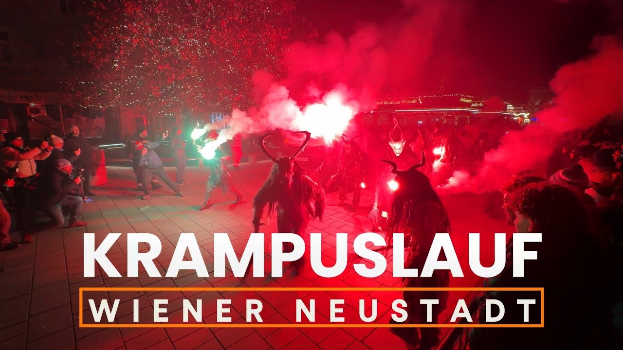 Krampuslauf in Wiener Neustadt 28.11.2025