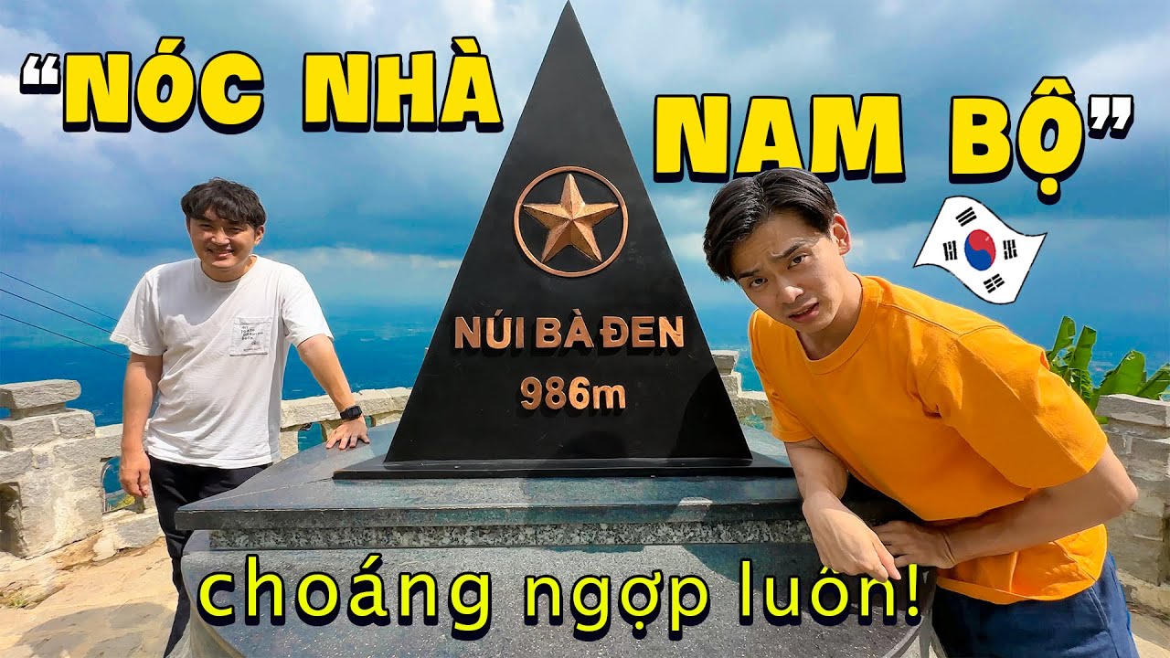 Người Hàn Quốc choáng ngợp với vẻ đẹp của "Nóc nhà Nam Bộ" Việt Nam!?
