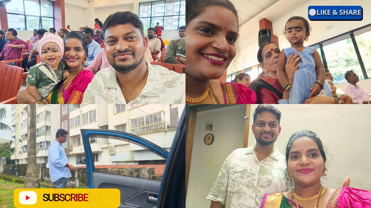 ಬಯಕೆದ ಫಂಕ್ಷನ್ ಗೂ ಪೋದು ಬತ್ತಾ 🥰🤩 