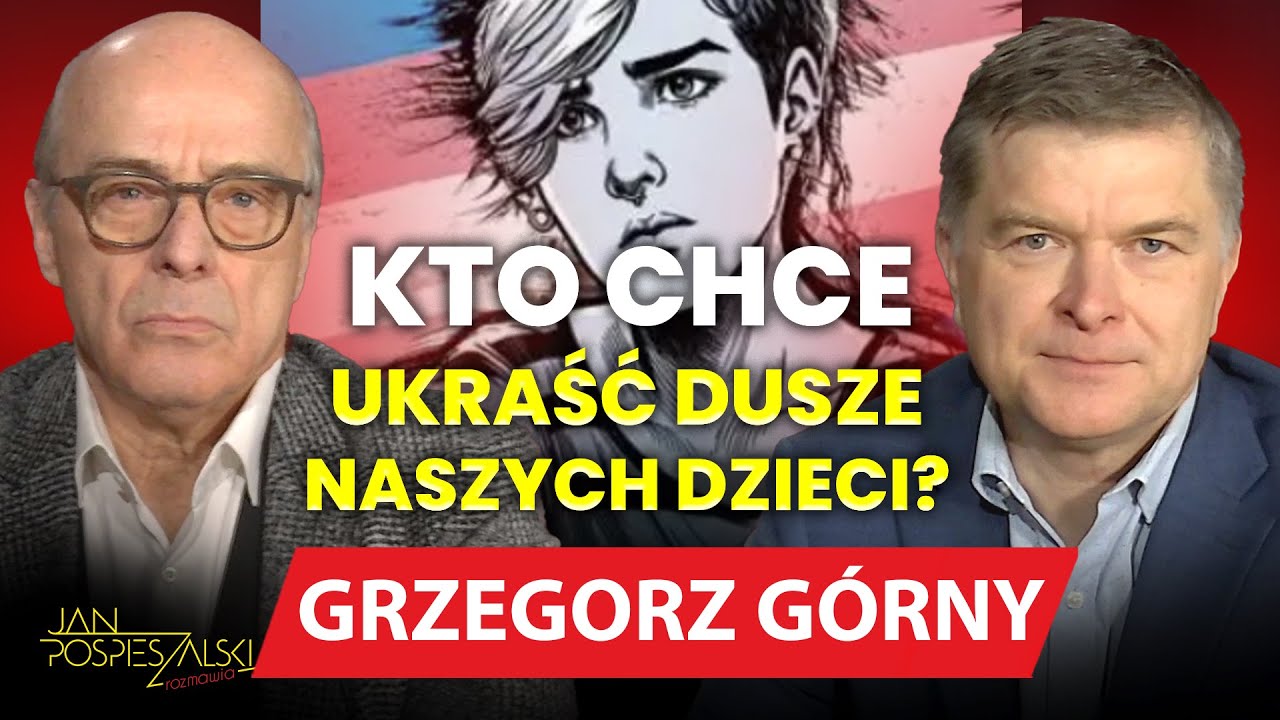 GRZEGORZ G&Oacute;RNY | JAN POSPIESZALSKI ROZMAWIA #68