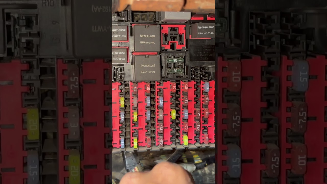 Ford Figo fuse box location #fordfigo #cars #fordcar #ford