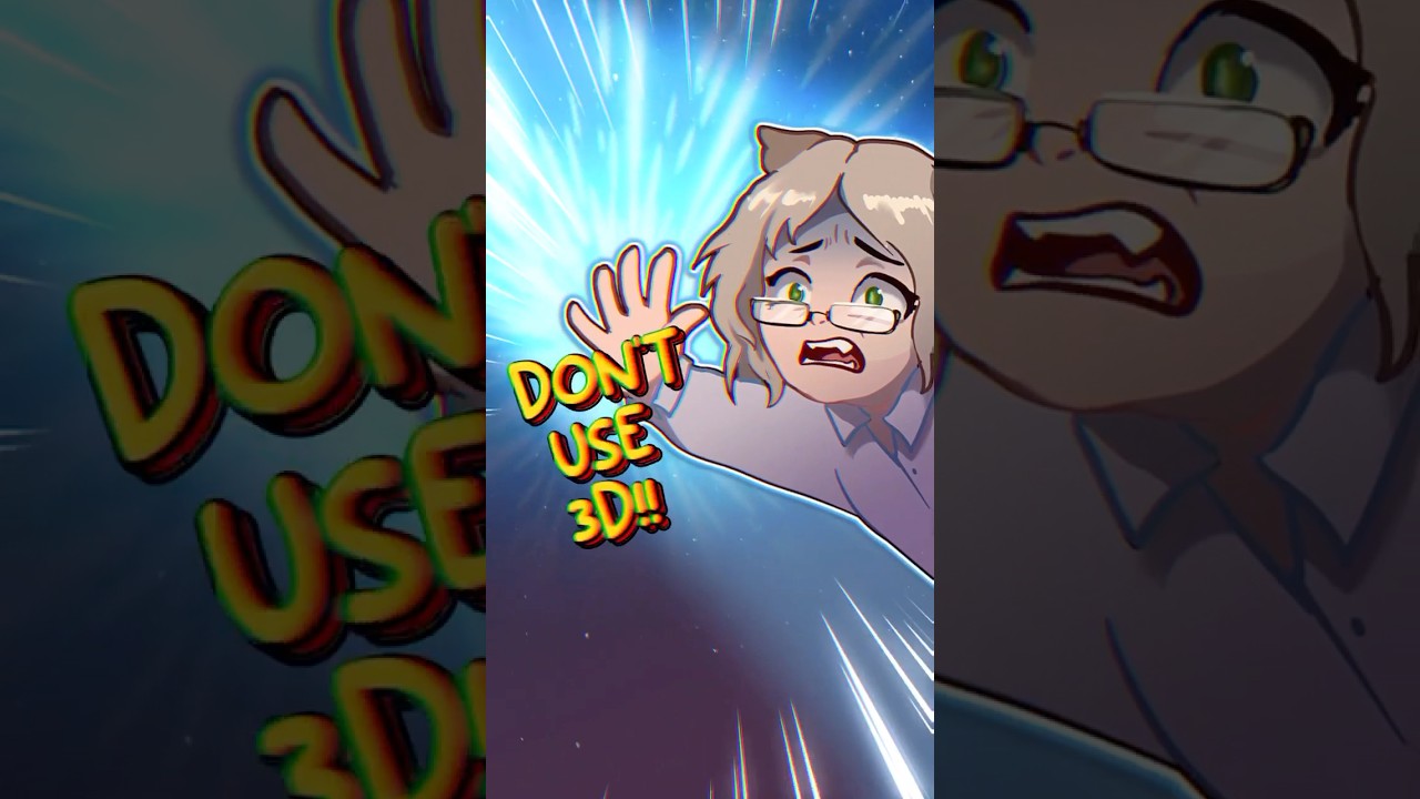 STOP using 3D in 