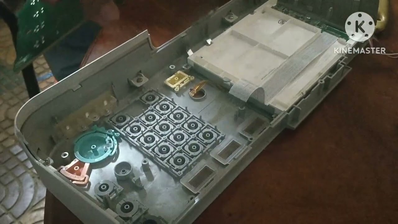 Chang Touch Screen And Cleaning Keyboard Canon IR 2530