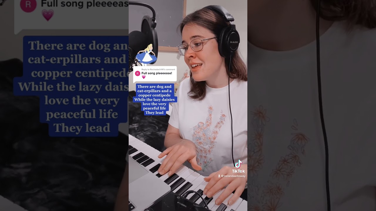 In The Golden Afternoon — Alice in Wonderland (Cover)
