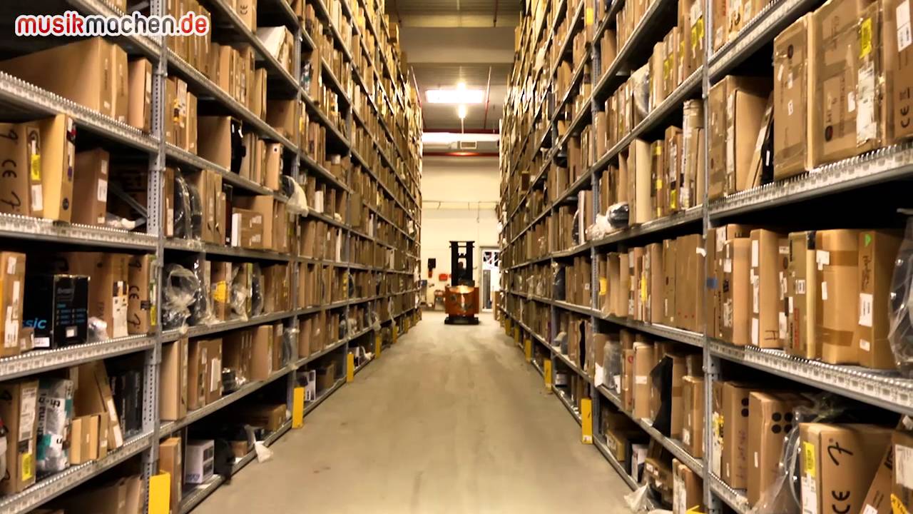 Eine Thomann-Bestellung – der Blick hinter die Kulissen