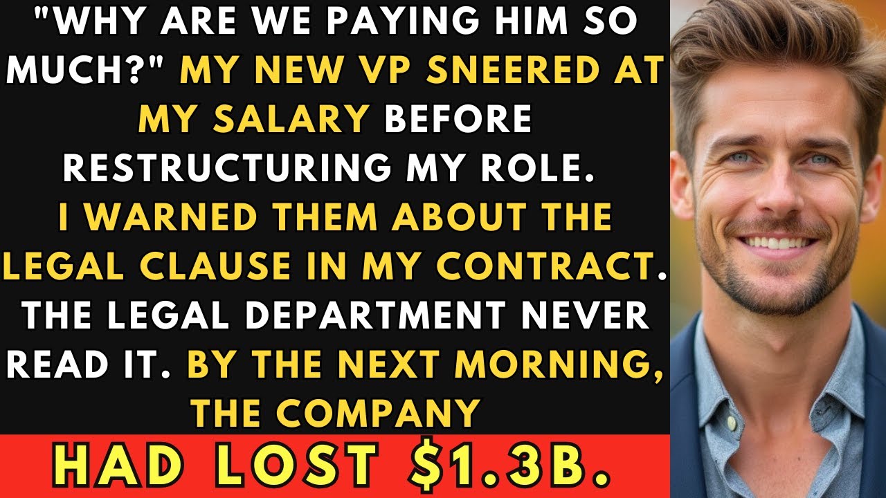 They Called Him 'Too Expensive' — Until His Resignation Cost Them $1.3B Overnight |Corporate Revenge