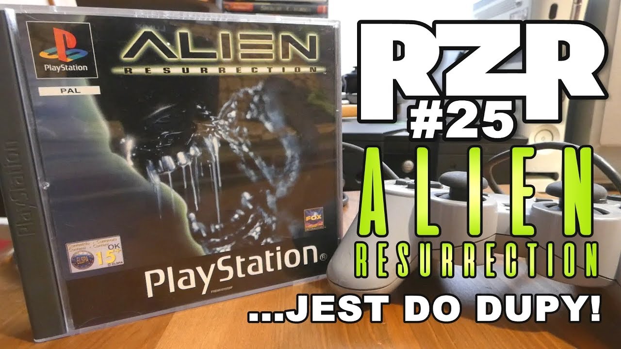 Alien Resurrection jest... do dupy! / RzR #25