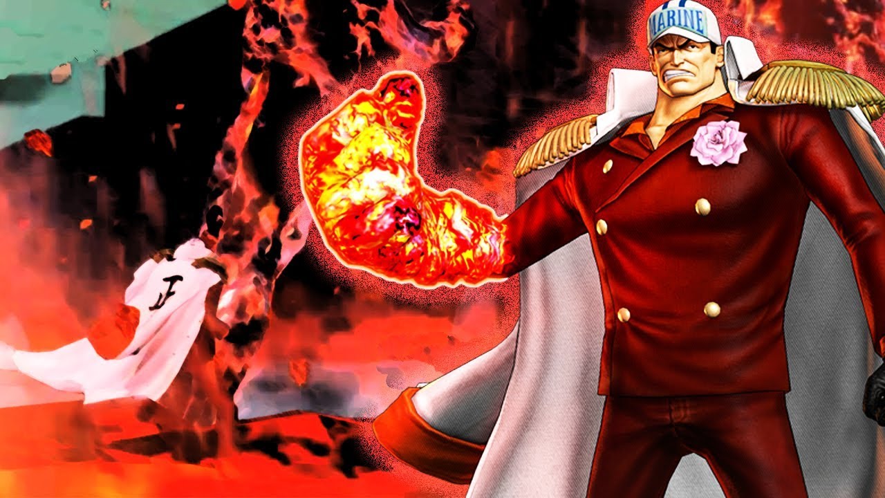 One Piece Pirate Warriors 3 Akainu Level 100 Gameplay Nightmare log