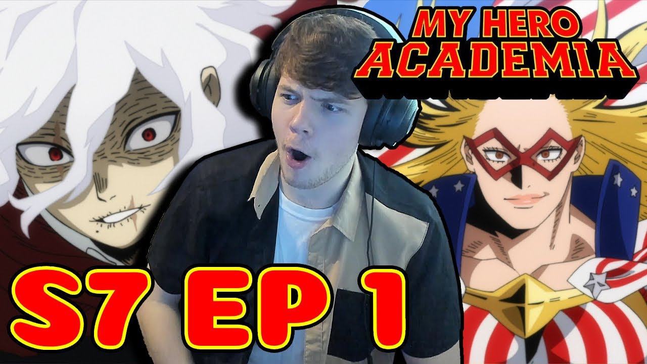 STAR AND STRIPES IS HERE!! || My Hero Academia Season 7 Episode 1 Reaction!!