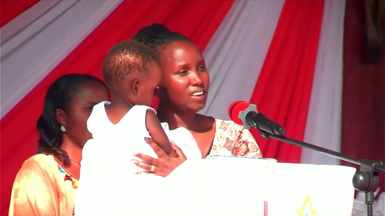 MBEGA BYIZA KANGABE  YABONYE UMWANA NYUMA Y'IMYAKA 8  YEZU NI IGITANGAZA IYUMVIRE