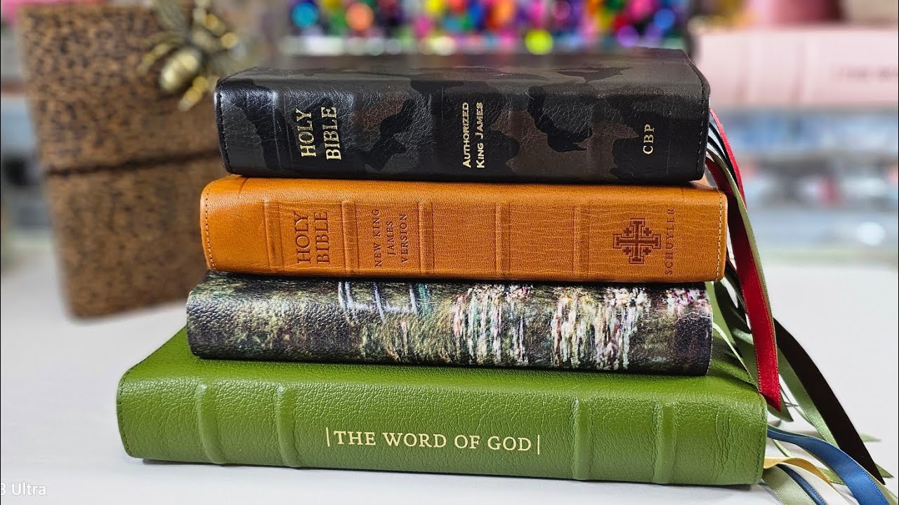 30 Day Bible Study... Tips &  Ideas💡Highlighting & Marking in your Bibles & Notebooks