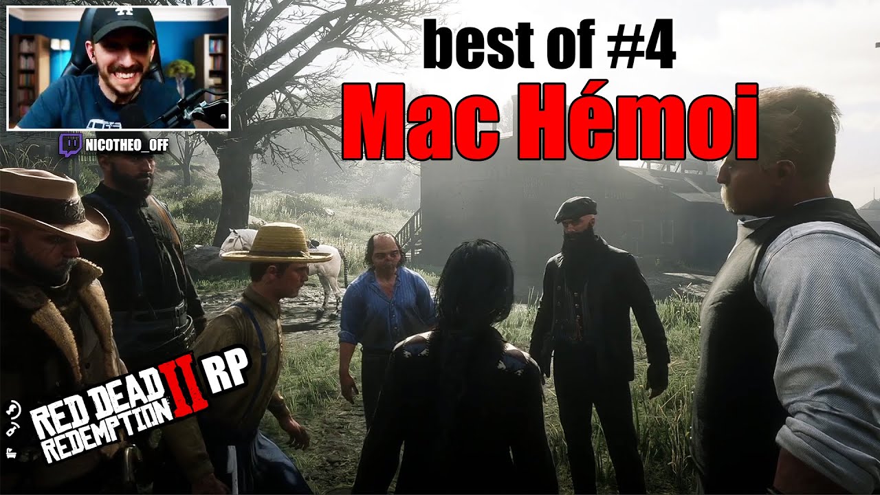 [Last Country] BEST OF #4 Mac Hémoi sur RDR2 RP