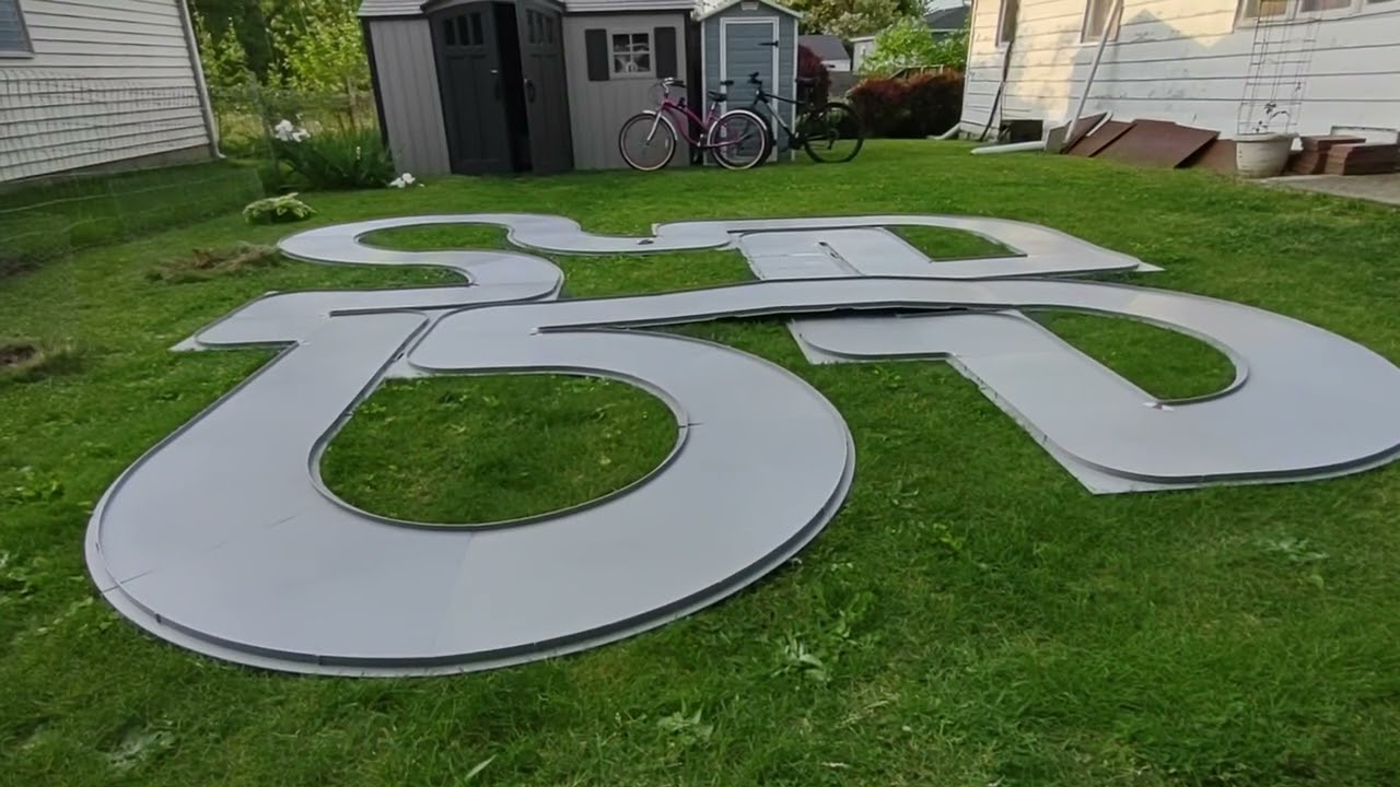 Kyosho 1/43 Dnano home circuit 100 foot racing track