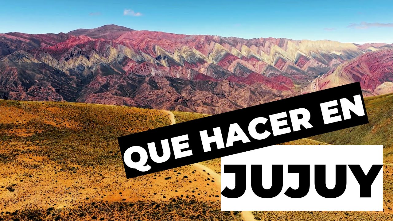 🌵 JUJUY IMPRESIONANTE: Top 10 de Lugares Únicos en Argentina 🇦🇷