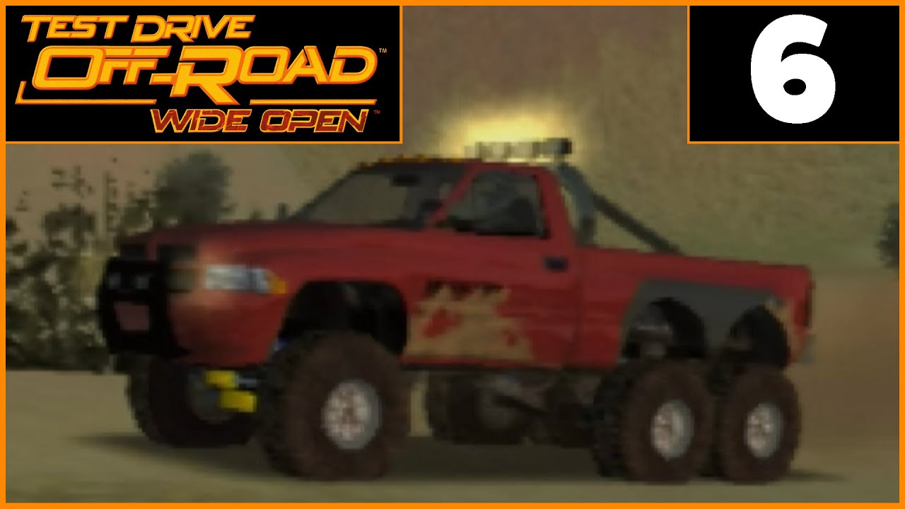 Single Race Mode - Test Drive: Off-Road Wide Open [Xbox] || 100% Playthrough (#06)