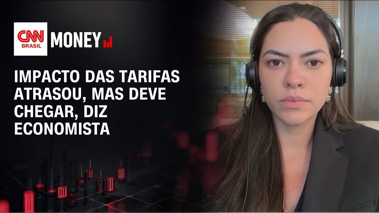 Impacto das tarifas atrasou, mas deve chegar, diz economista | MONEY NEWS