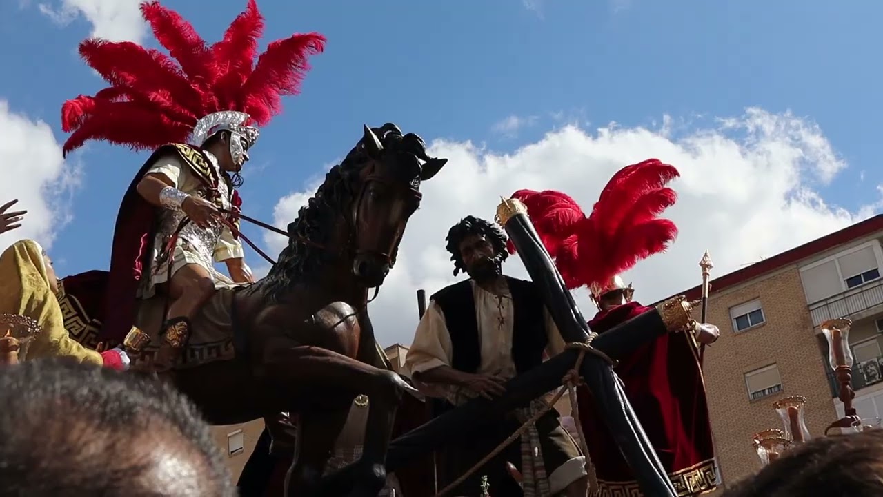 Salida Ntro. Padre Jesús Despojado. Lunes Santo Jaén 2025.