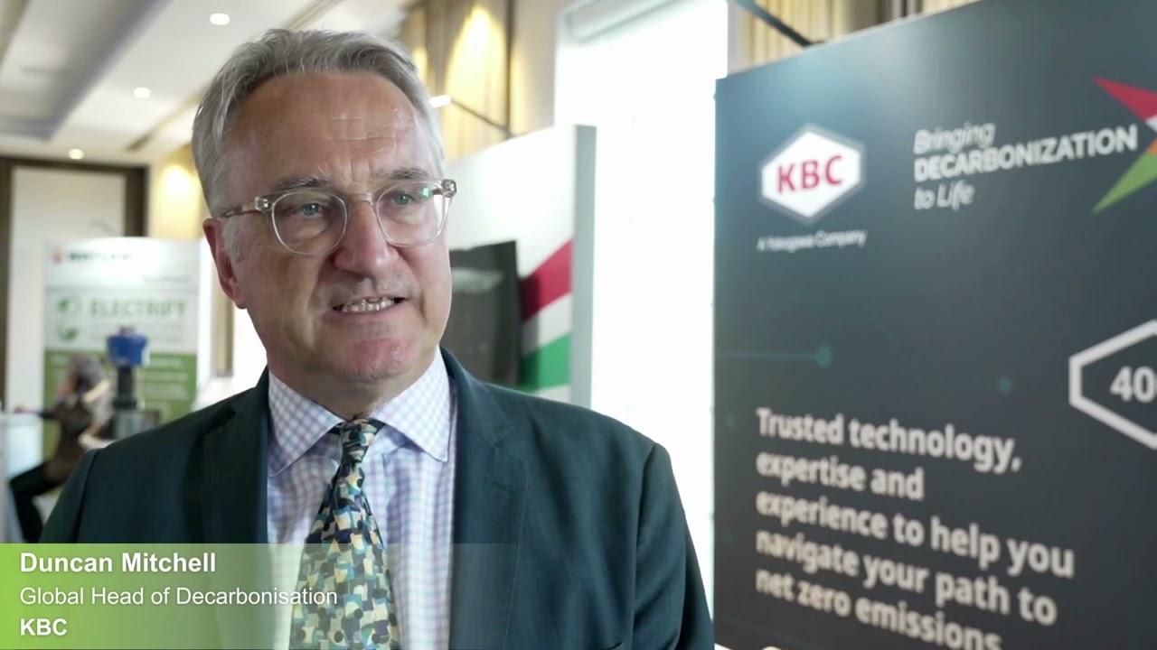 Decarbonisation Technology Summit -&ndash; Duncan Mitchell