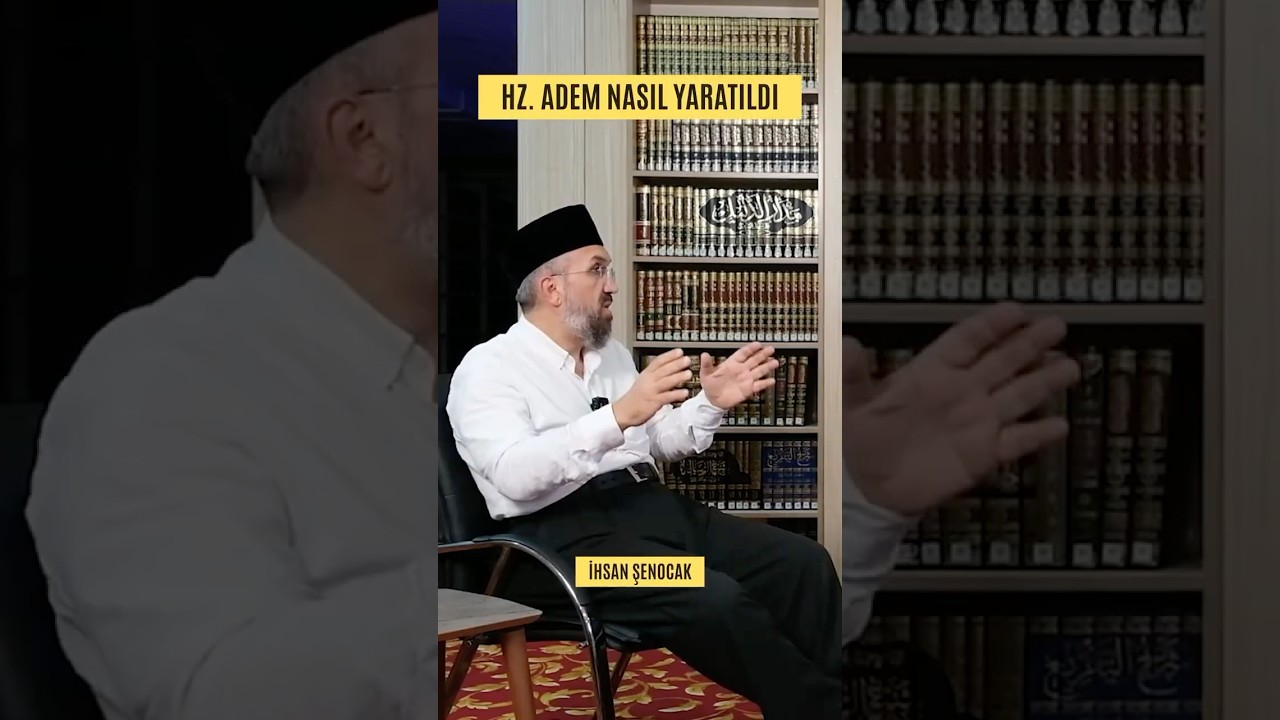 Kur'an'a G&ouml;re Hz. Adem Nasıl Yaratıldı? 