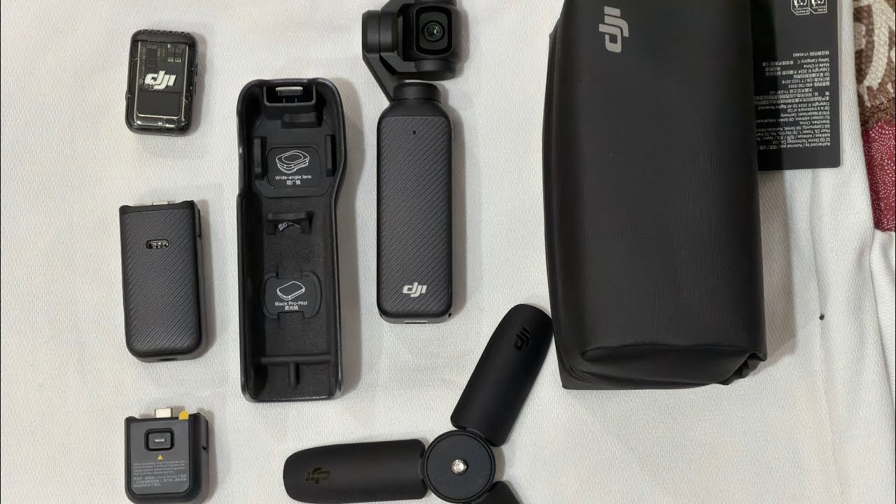 “Tiny Camera, BIG CINEMA – DJI Pocket 3”| “What’s Inside DJI Pocket 3 Creator Combo?”
