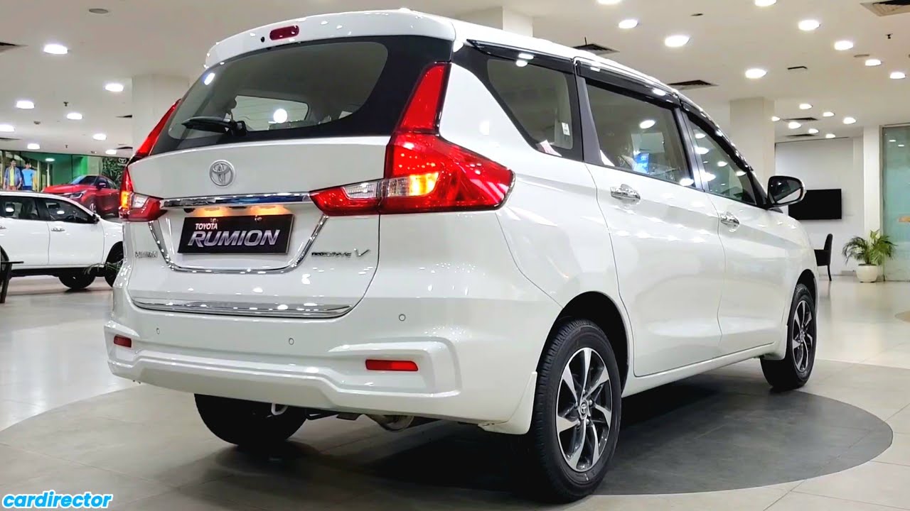 Toyota Rumion V 2024 | Rumion 2024 Top Model | Mini Innova | Interior & Exterior | Real-life Review