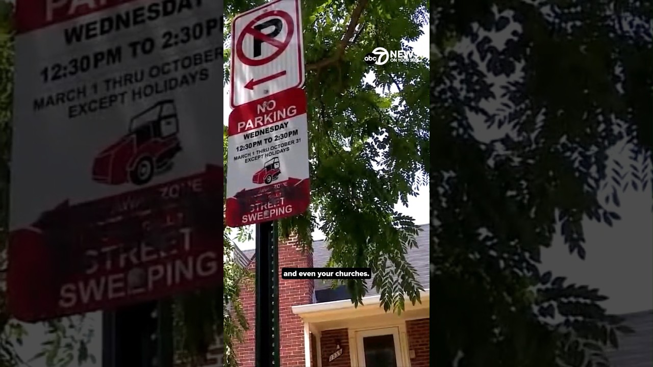 Парковка в районе Вашингтона восстановлена, но жители собираются на экстренное собрание