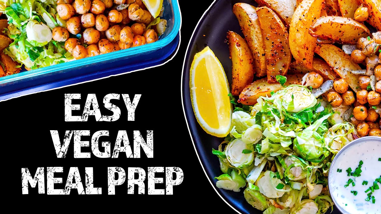 Easy Vegan Meal Prep from Vegan Yack Attack's New 