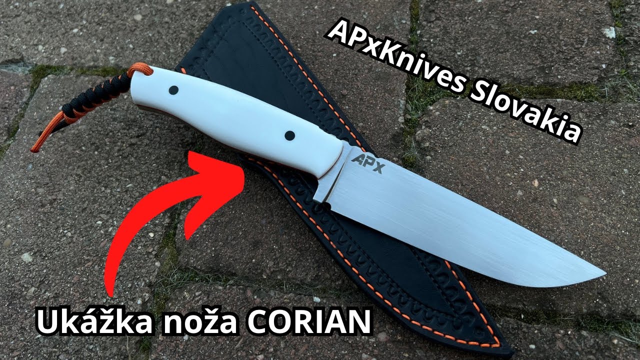 Ukážka noža CORIAN ELMAX!