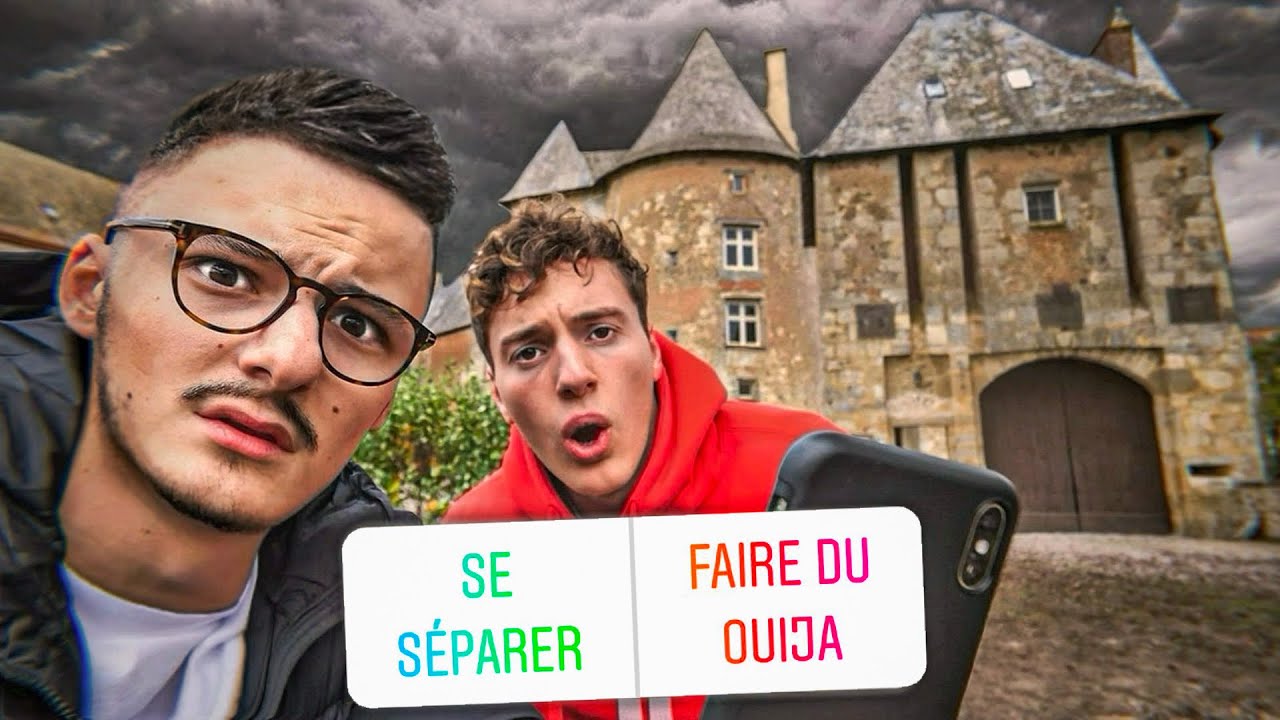 VOUS CONTRÔLEZ NOTRE NUIT DANS UN CHATEAU HANTÉ (mauvaise idée)