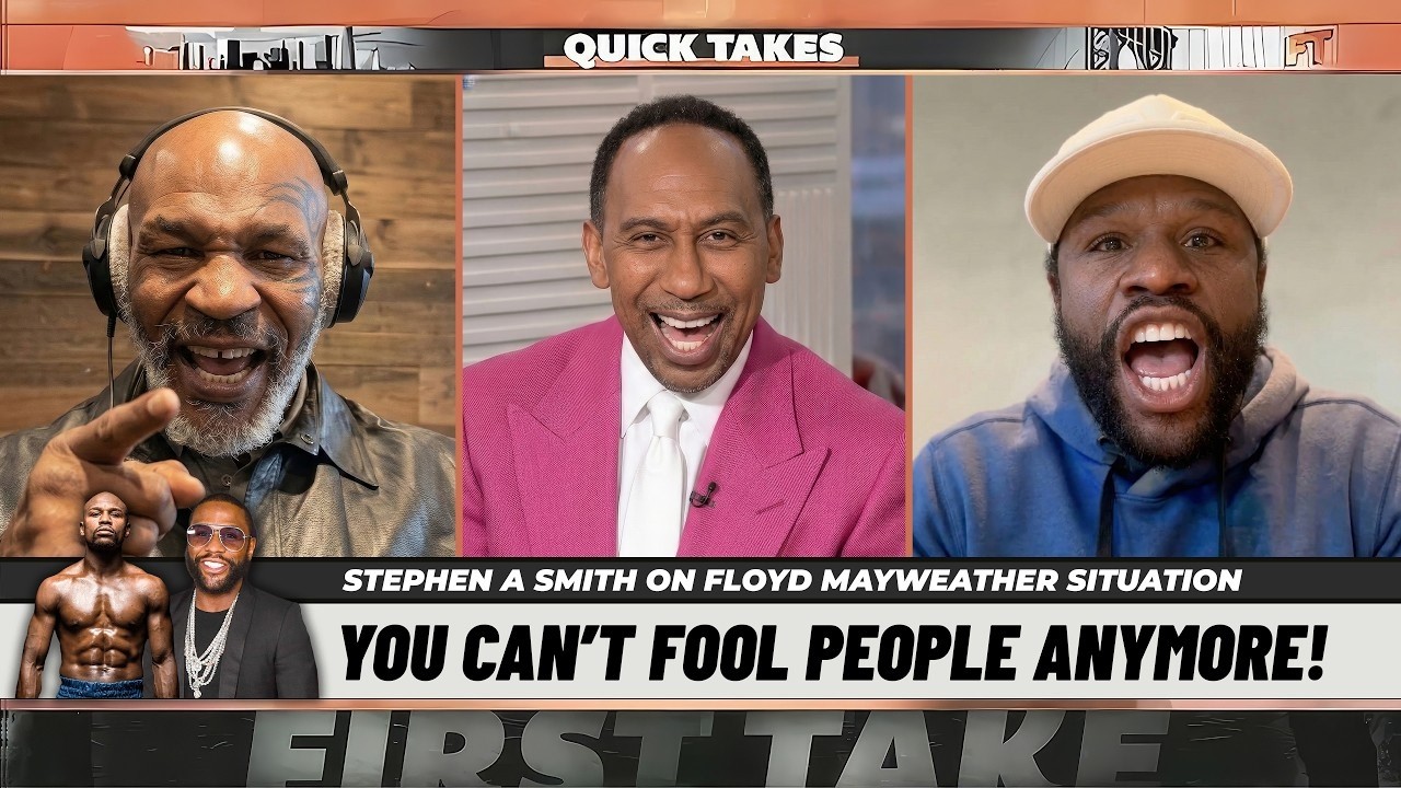 Mike Tyson vs Floyd Mayweather? Tyson Drops Brutal Words in Interview