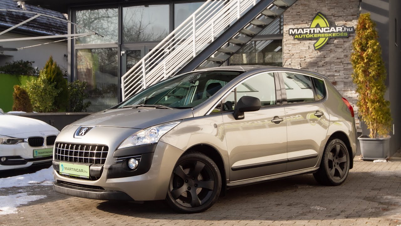 PEUGEOT 3008 2.0 HDi Premium Pack Igényes Vapor Gray +Ombrage Mistral Black +3X-s GARANCIA !!