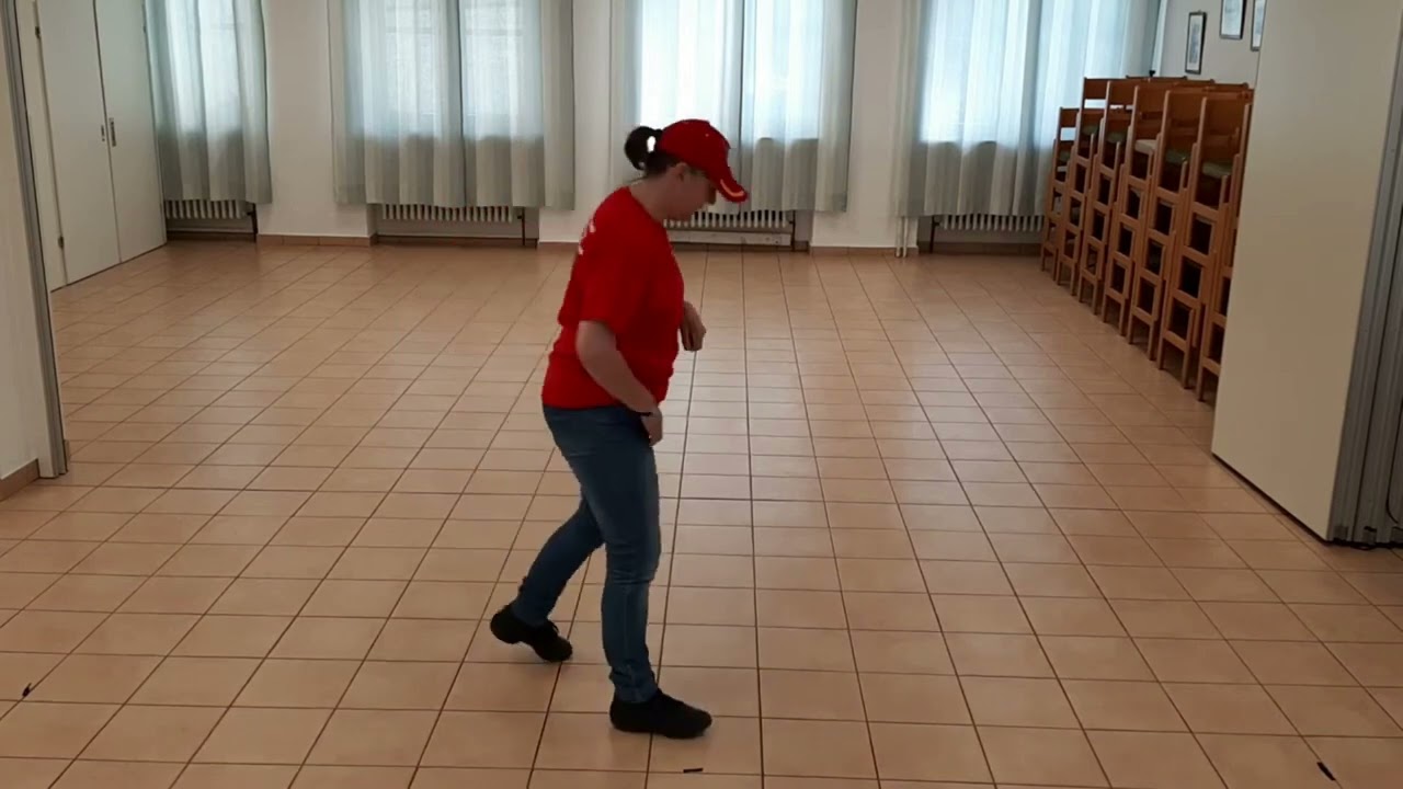 Lay Low Lernvideo Teach & Dance Line Dance Biene Teil 1