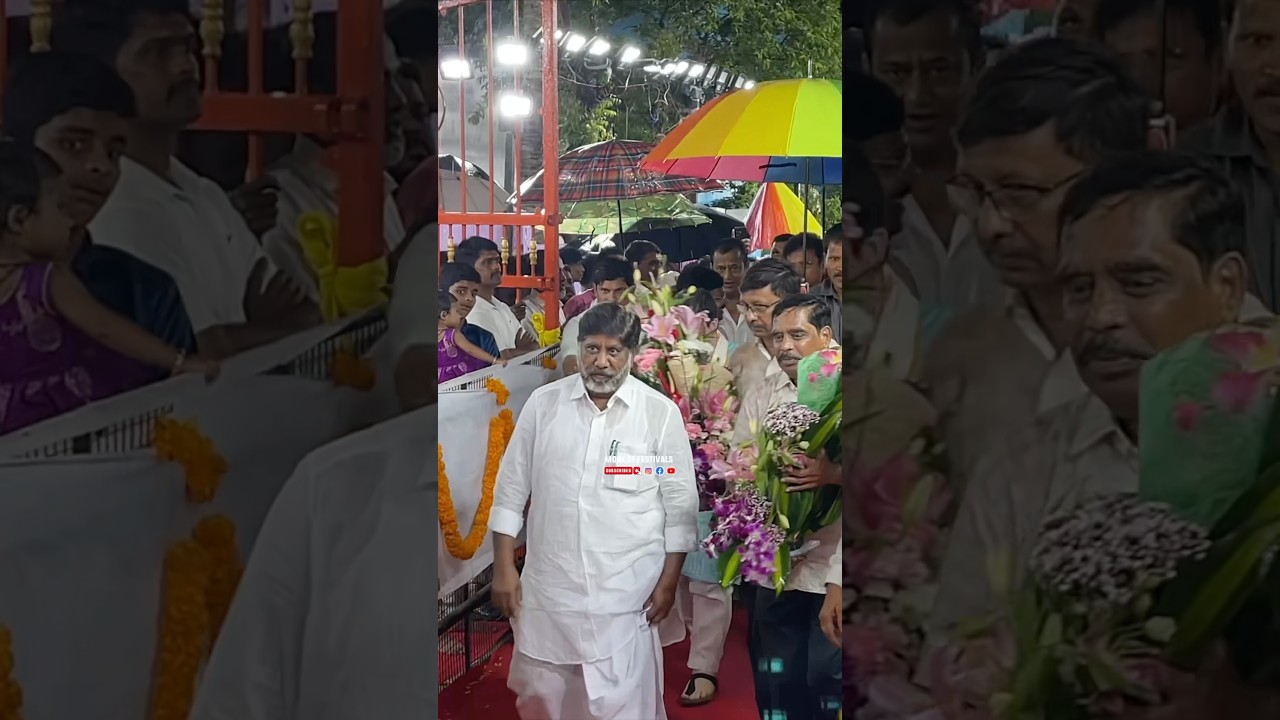 Telangana Deputy CM Mallu Bhatti Vikramarka And Minister Ponnam Prabhakar | Jaya Reddy Marriage 2025