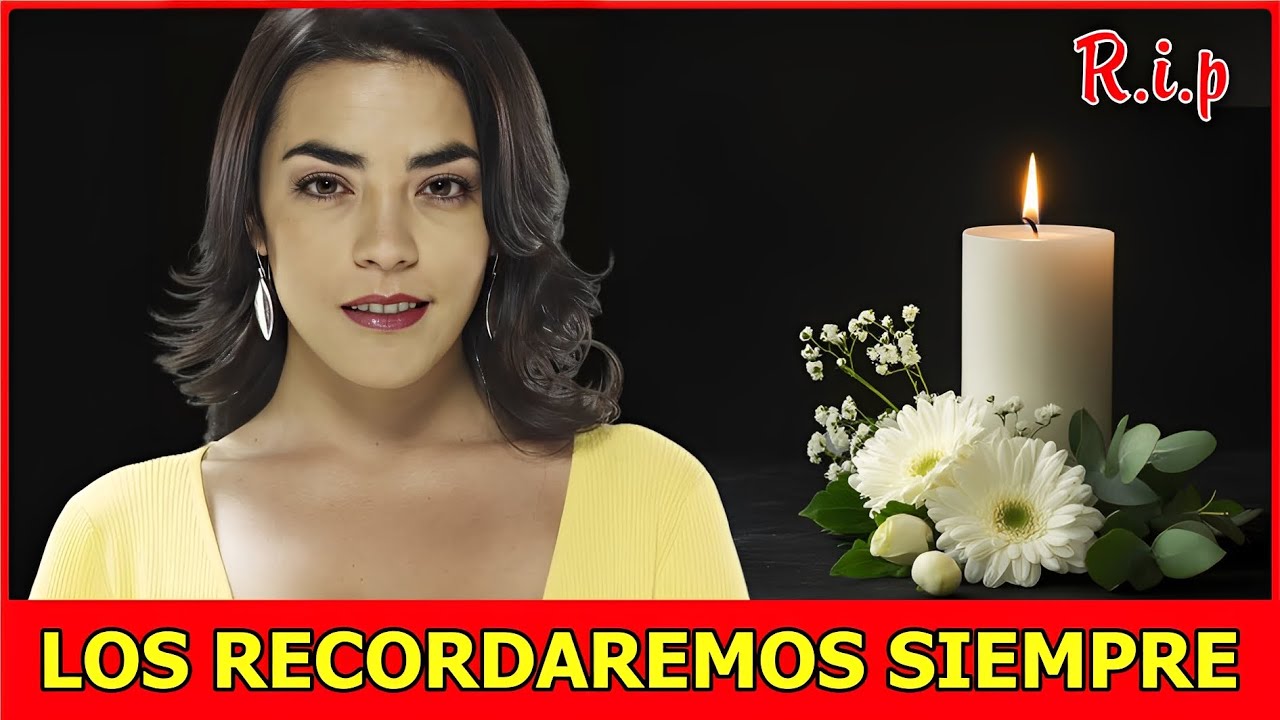 15 FAMOSAS COLOMBIANAS que MURIERON demasiado JÓVEN
