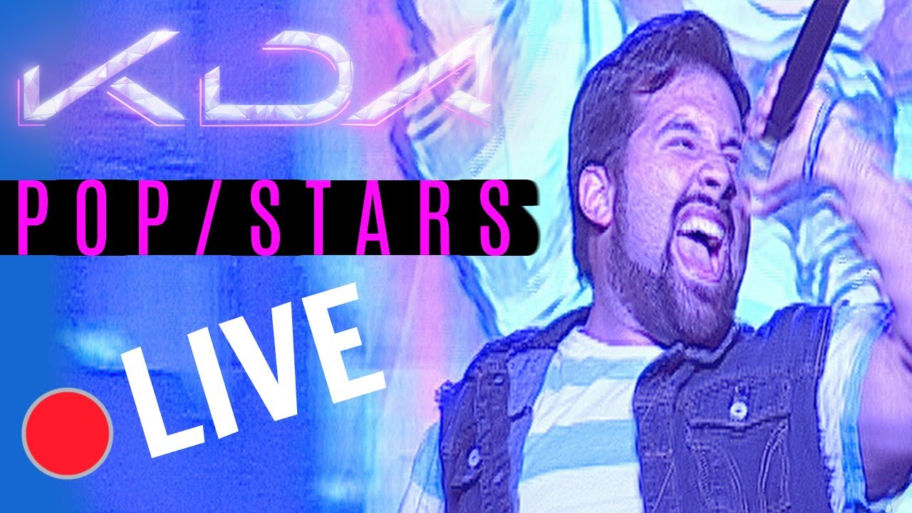 Pop/Stars [LIVE PERFORMANCE @ SAN JAPAN] - KDA (Caleb Hyles)