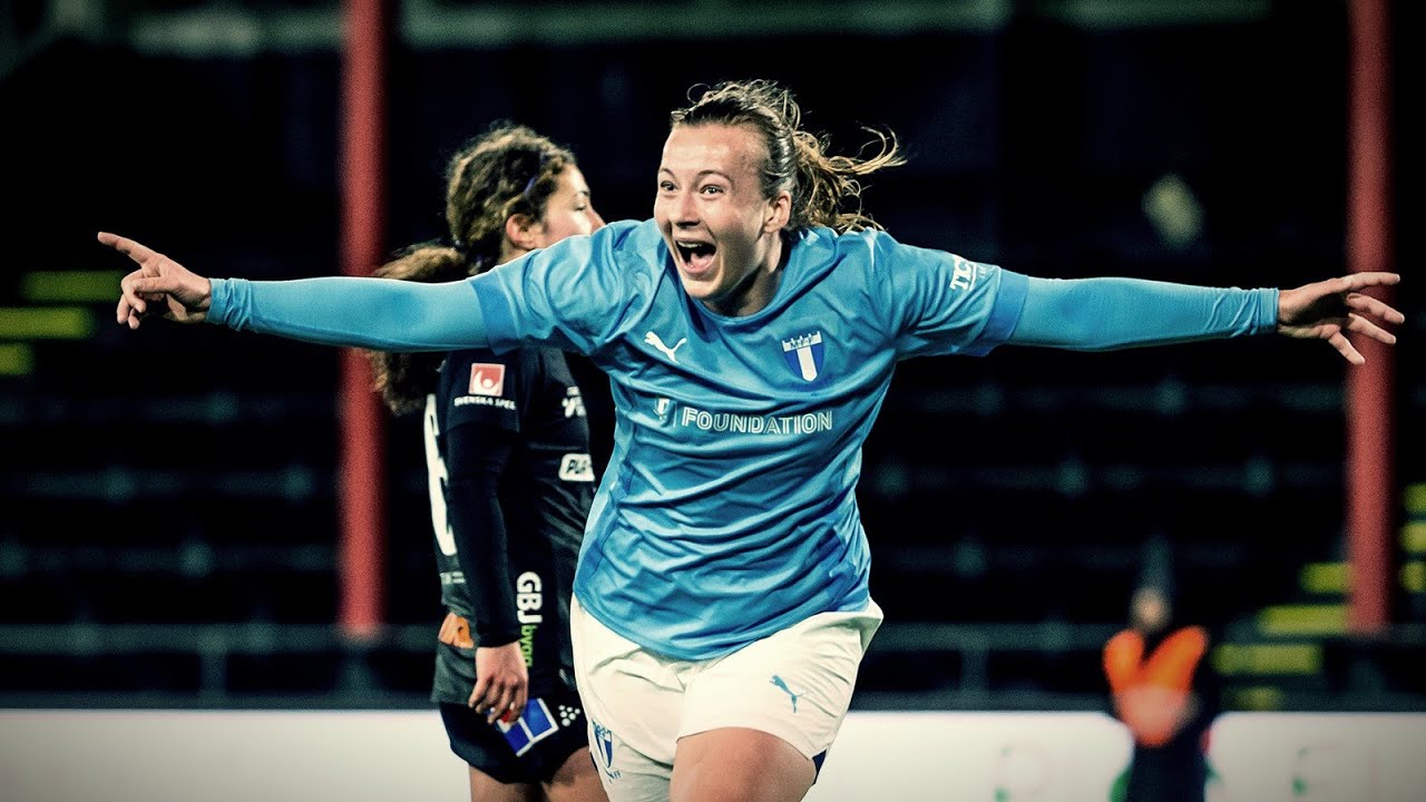 Sara Kanutte Fornes - 2025 Goals | Malmö FF
