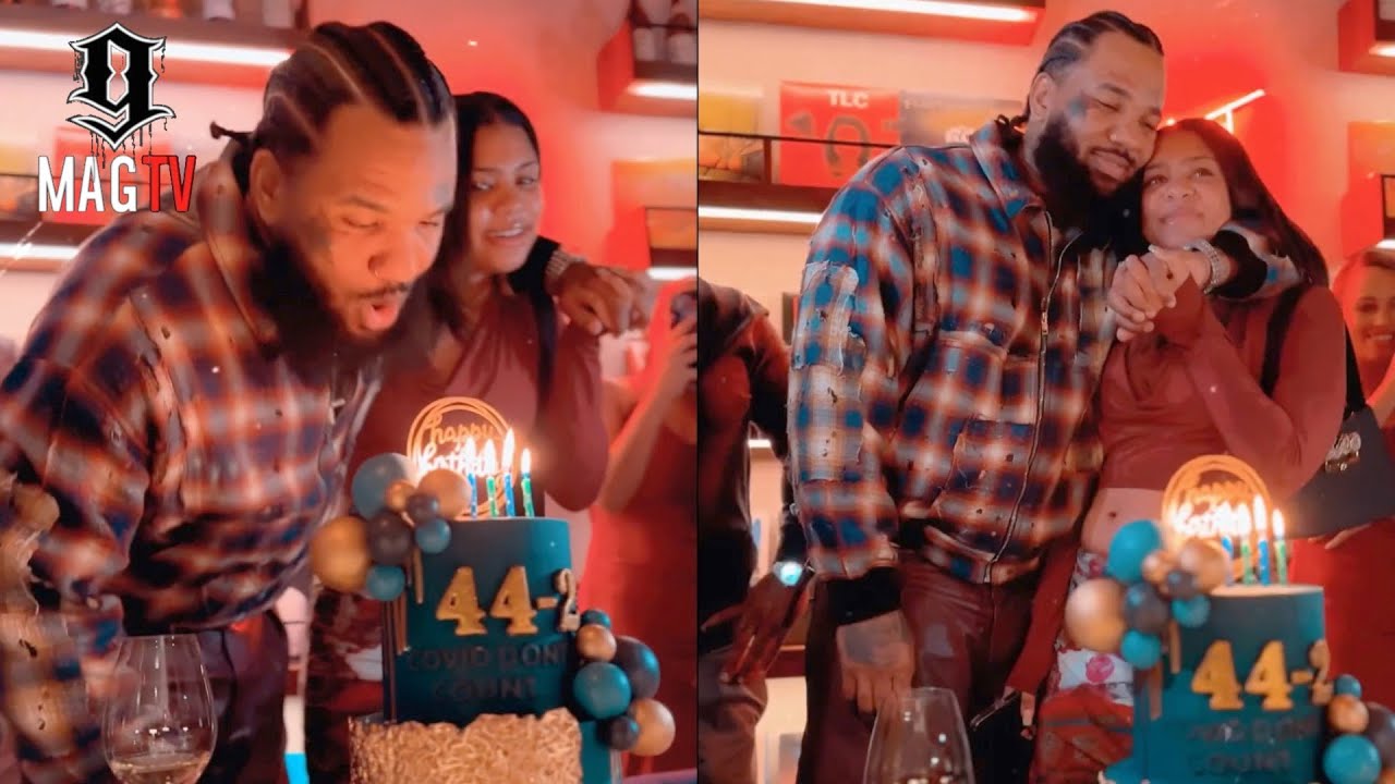 The Game Holds Back Tears Acknowledging His Daughter Cali Lynn While Celebrating His 44th B-Day! 😢