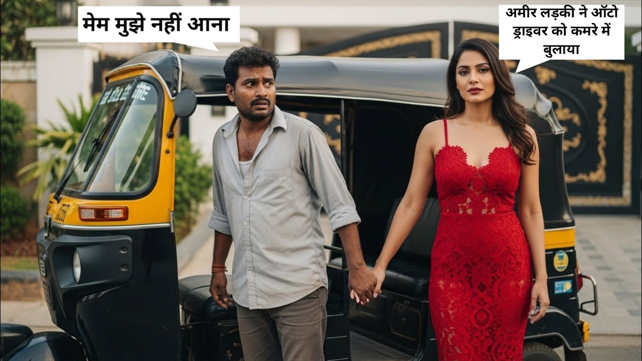 करोड़पति लड़की बोली किराया अंदर मिलेगा  एक गरीब ऑटो ड्राइवर की ज़िंदगी बदल गई |Emotional Hindi Story