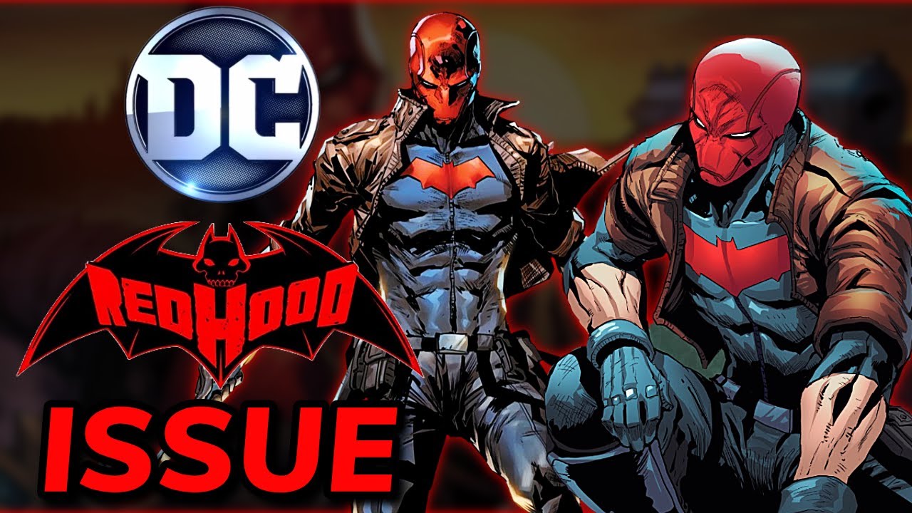 DC Has A Red Hood PROBLEM...